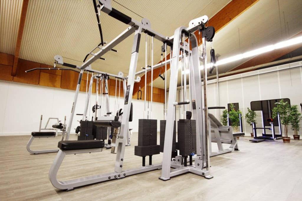 Apartment I , Netflix, Kueche Und Gym Reken Екстер'єр фото